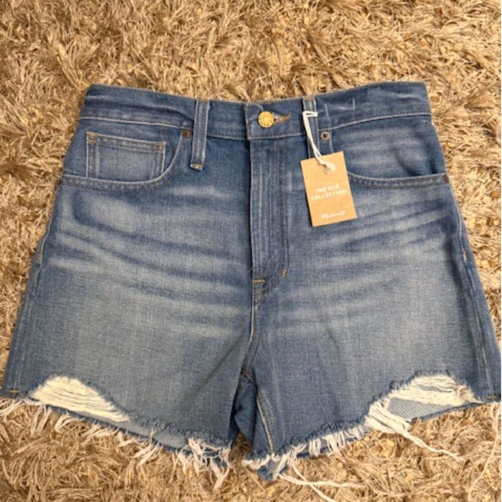 Madewell The Perfect Jean Short Cutoff Denim Shorts
